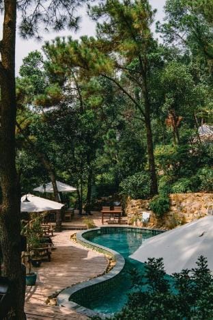 Soc Son U Lesa Retreat with Pool Access Vacation rental in Laos
