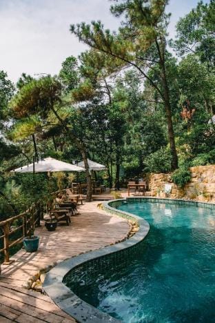 Soc Son U Lesa Retreat with Pool Access Vacation rental in Laos
