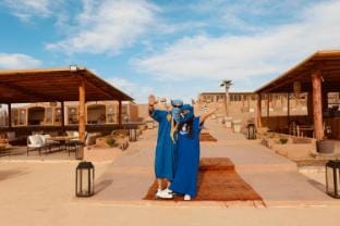 Agafay Bohemian Camp Luxury tent in Marrakesh-Safi