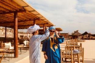 Agafay Bohemian Camp Luxury tent in Marrakesh-Safi
