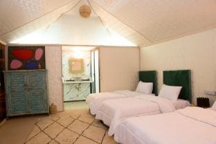 Agafay Bohemian Camp Luxury tent in Marrakesh-Safi