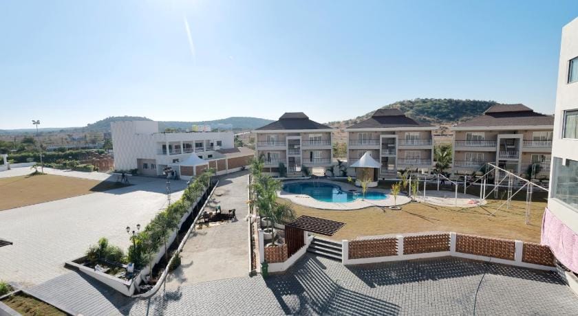 The Grand Rudraksh Resort Manage by Kurma Group Hotel in Maharashtra