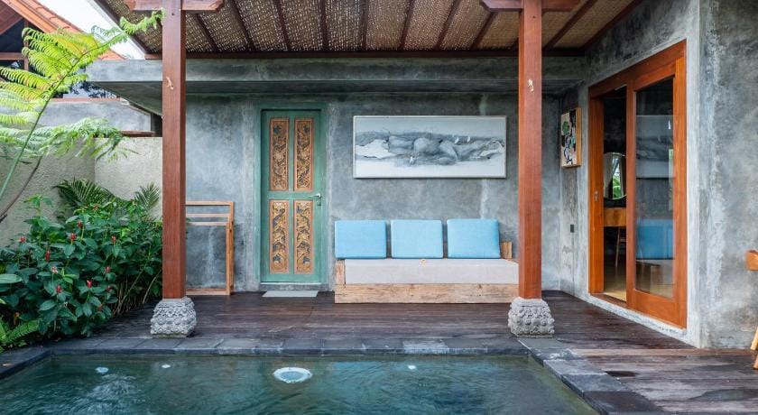 Asiki Villa Sebatu Villa in Tampaksiring