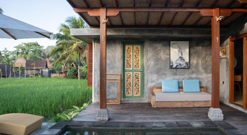 Asiki Villa Sebatu Villa in Tampaksiring