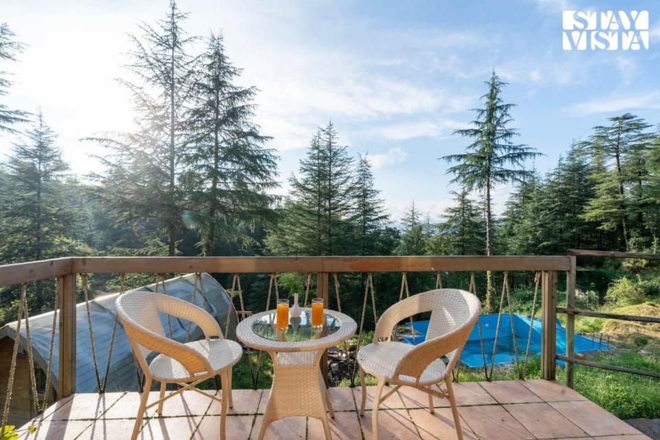 StayVista at Nirvana Dhar Villa in Himachal Pradesh
