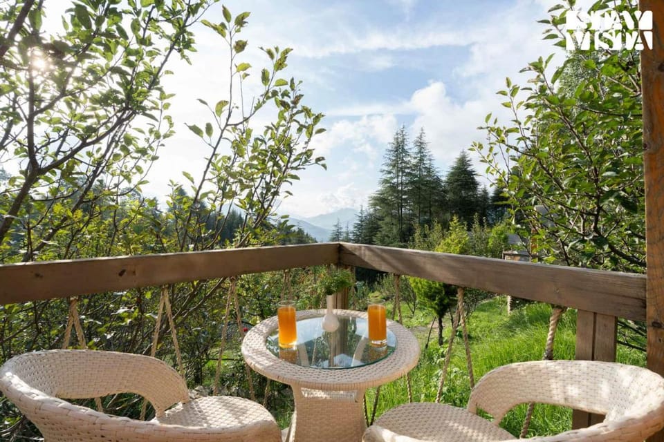 StayVista at Nirvana Dhar Villa in Himachal Pradesh