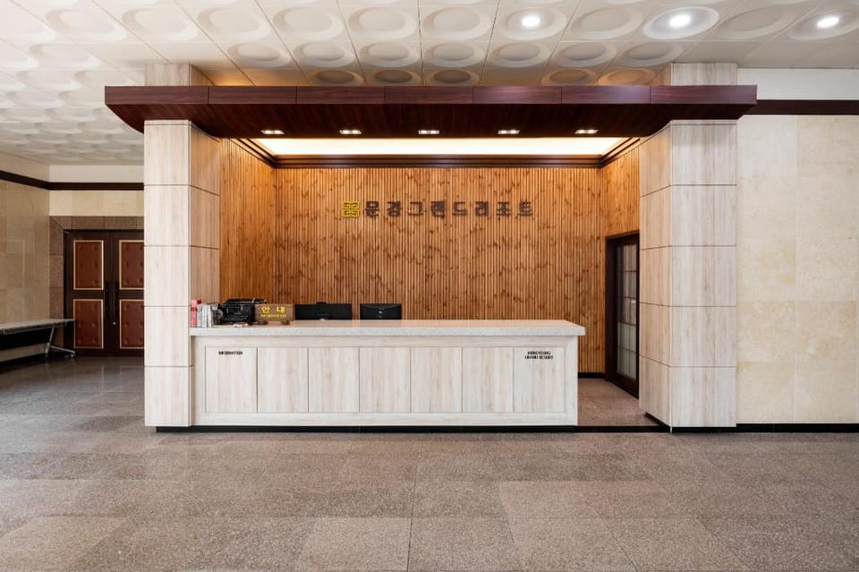 Mungyeong Grand Resort Hotel in South Korea