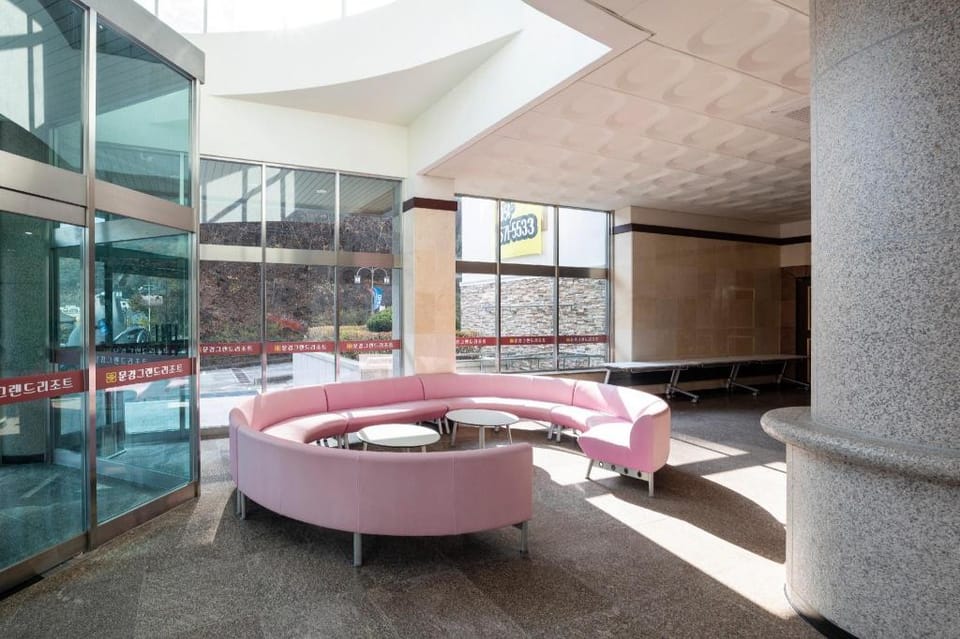 Mungyeong Grand Resort Hotel in South Korea