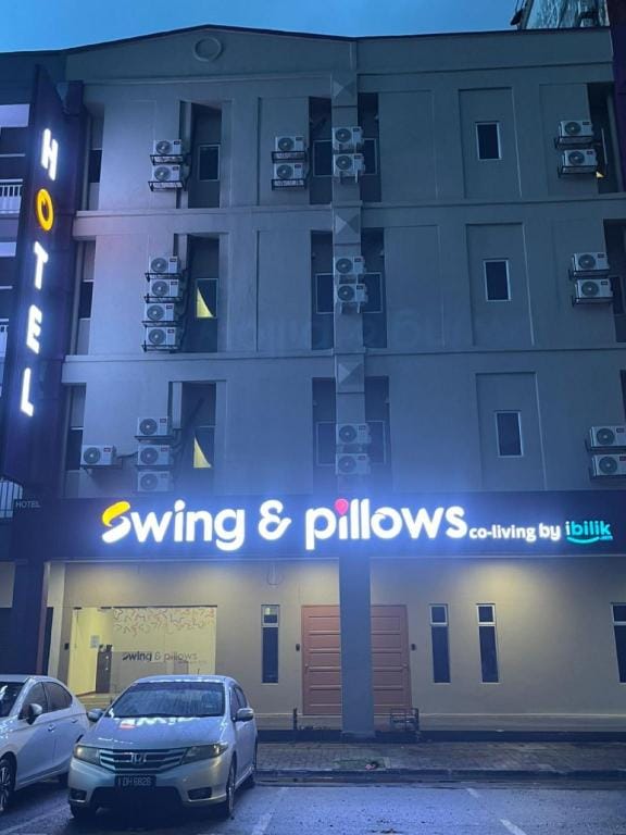 Swing & Pillows @ Salak Tinggi KLIA Transit Hotel in Negeri Sembilan, Malaysia