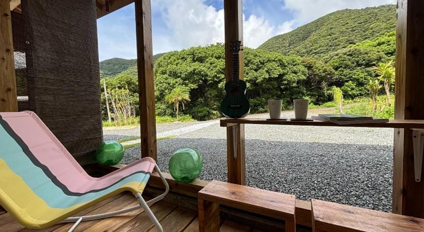 ゲストハウス sou 海と森のテラス 2025年夏オープン Bed and Breakfast in Japan
