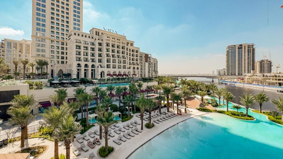 Family Escape  Lagoon  Dubai Creek Hotel in Dubai