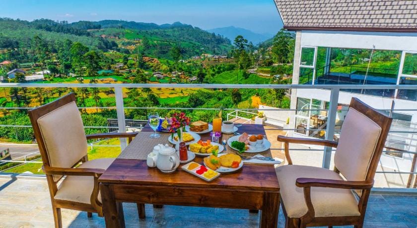 Hilldale Retreat Hotel in Central Province