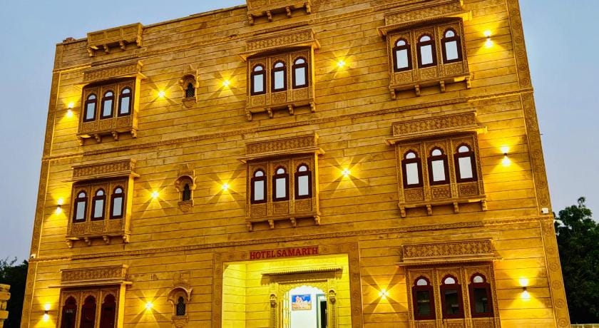 Hotel Samarth Ramgarh Hotel in Sindh