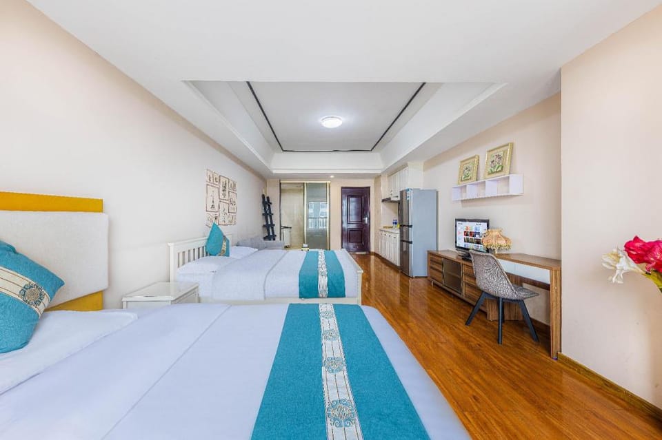 家庭双床房 Hotel in Guangzhou
