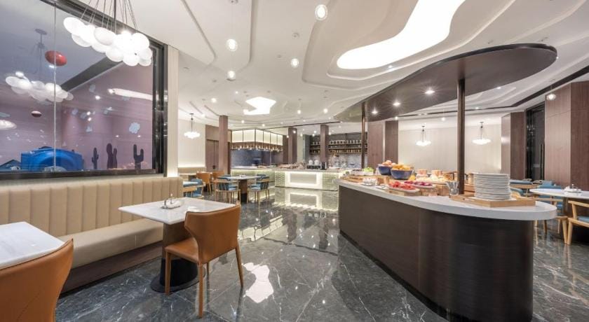 沃德酒店济南泉城广场趵突泉店 Hotel in Shandong