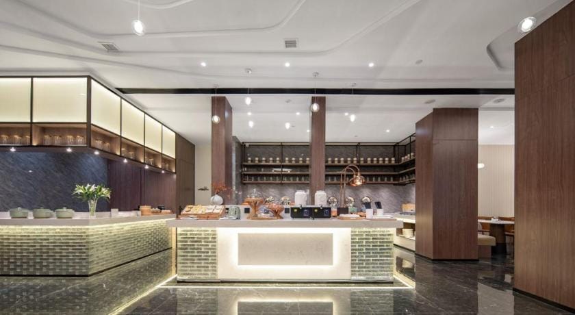 沃德酒店济南泉城广场趵突泉店 Hotel in Shandong