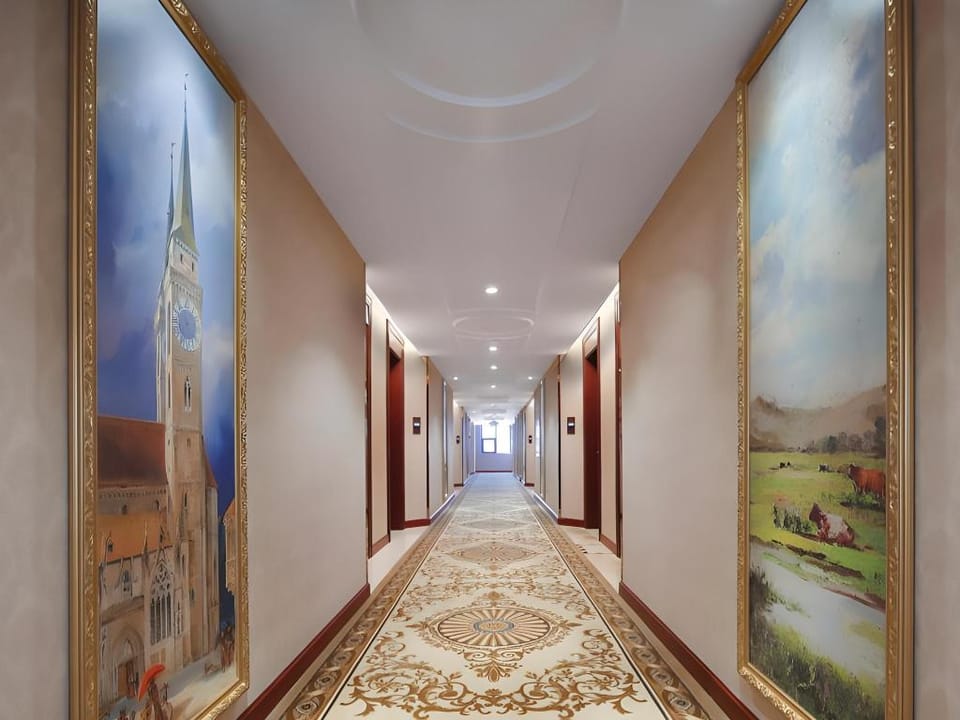 Vienna International Hotel Shandong Jining Jinxiang Hotel in Shandong
