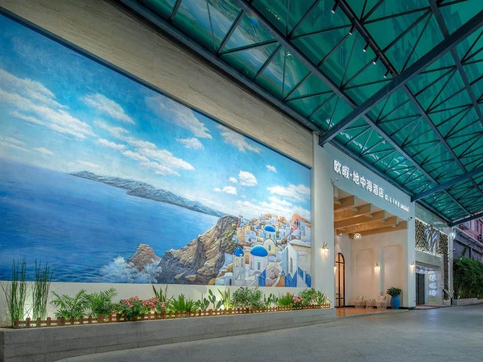 O.Live Social Hotel Dongguan Wanjiang Huanan Mall Baili Hotel in Guangzhou