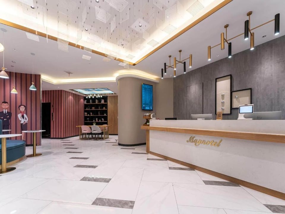 Magnotel Classic Qingdao May Fourth Square Olympic Sailing Center Hotel in Qingdao