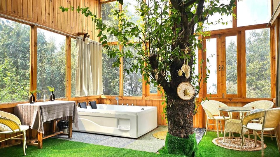 Ruhaani Cottages And Cafe Hotel in Himachal Pradesh