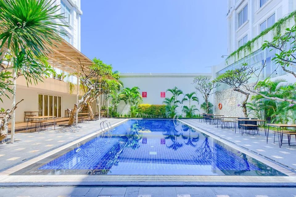 1O1 URBAN Heritage Yogyakarta Lynn Prawirotaman Hotel in Yogyakarta