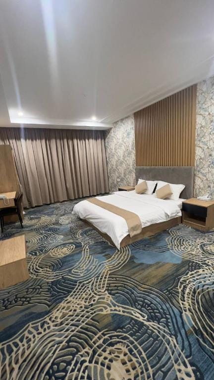 شقق بيت المدينة للشقق المخدومة Apartment hotel in Medina