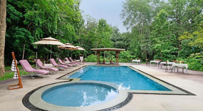 Brij Sone Bagh, Bandhavghar - A Luxury Jungle Retreat Hotel in India
