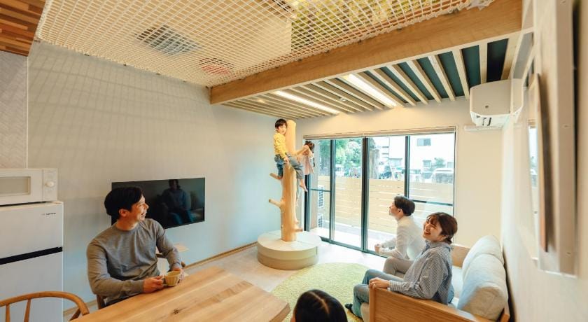 YOUR ROOM treehouse KUMAMOTO Hotel in Japan