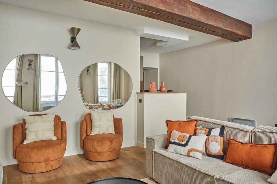 Charming apartment Musée du Louvre Apartment in Paris