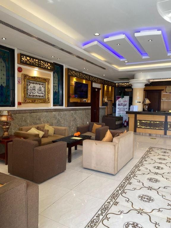 شقق ليالي غزالة المخدومة Apartment hotel in Riyadh Province
