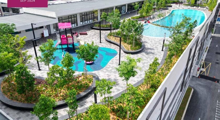 Arena 2BR 10min-KLIA & Free WiFi by GOLDEN GATES Hotel in Selangor, Malaysia