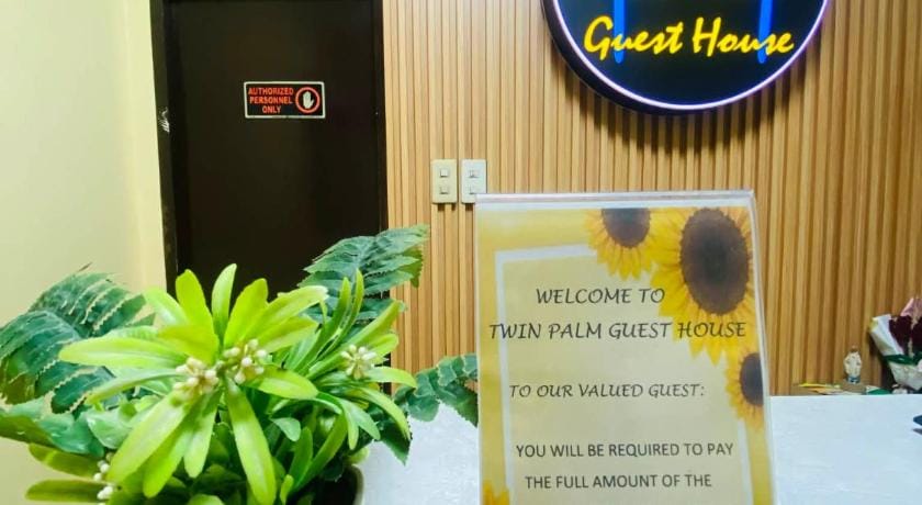 Twin Palm Guesthouse Hotel in Davao City