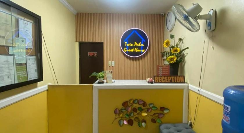 Twin Palm Guesthouse Hotel in Davao City