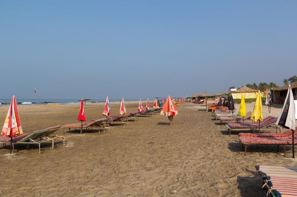 Sovi Studios Luxury Apartments with Pool, Mandrem Hotel in Mandrem