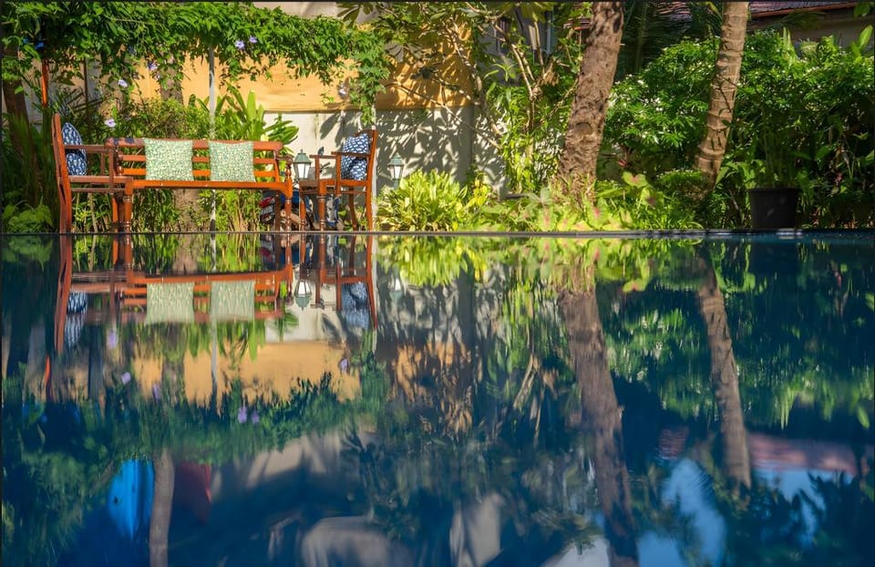 Sovi Studios Luxury Apartments with Pool, Mandrem Hotel in Mandrem