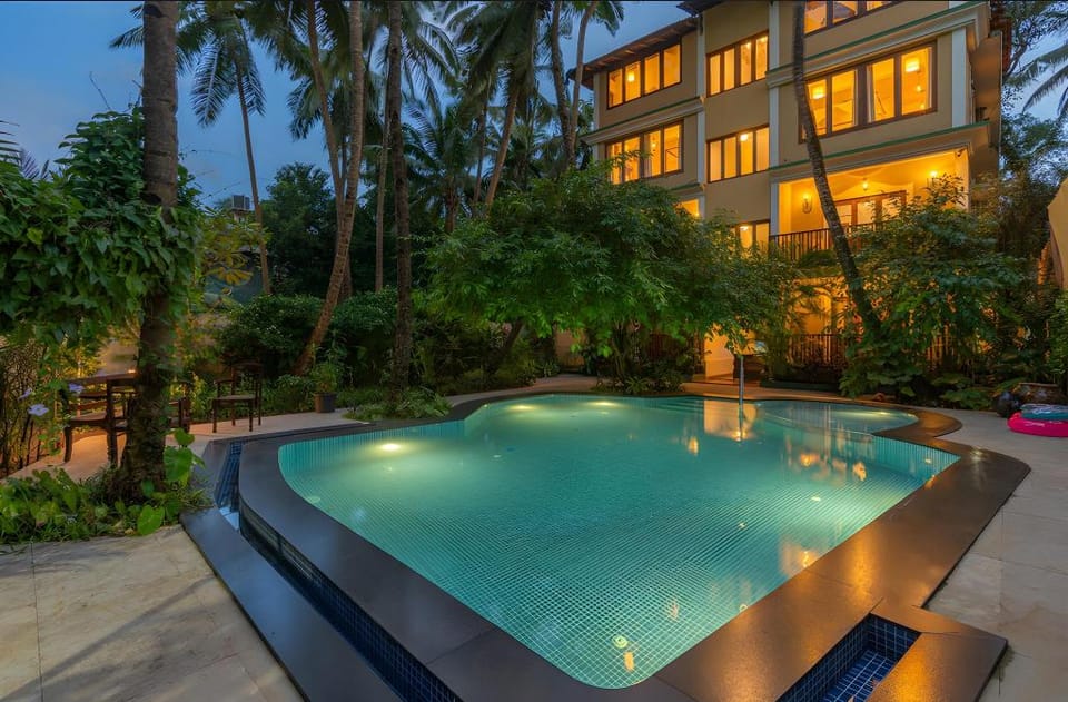 Sovi Studios Luxury Apartments with Pool, Mandrem Hotel in Mandrem