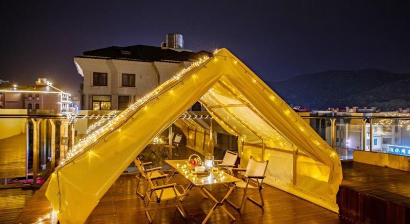 我们的小院-不期而遇 Hotel in Zhejiang