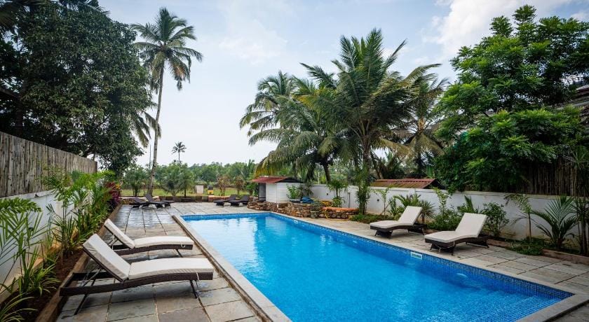 Mistral by the sea Hotel in Benaulim