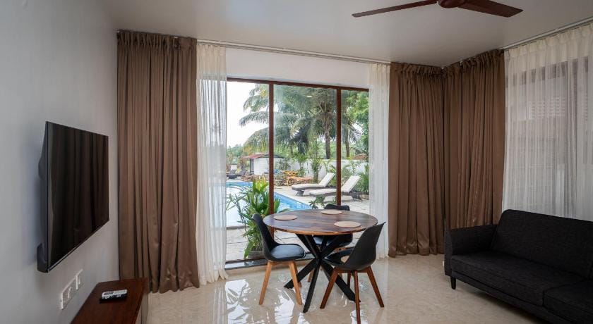 Mistral by the sea Hotel in Benaulim