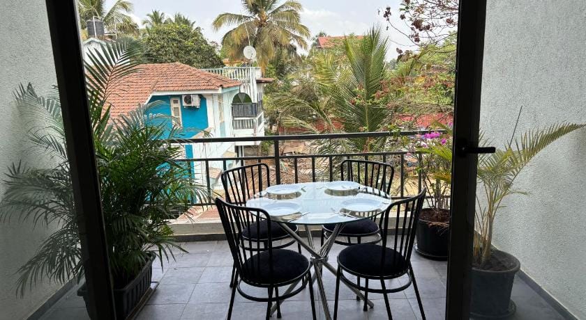 Lembranca Studios and Suites Hotel in Goa, India