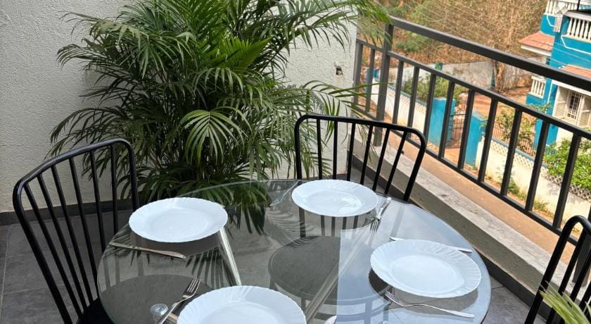 Lembranca Studios and Suites Hotel in Goa, India