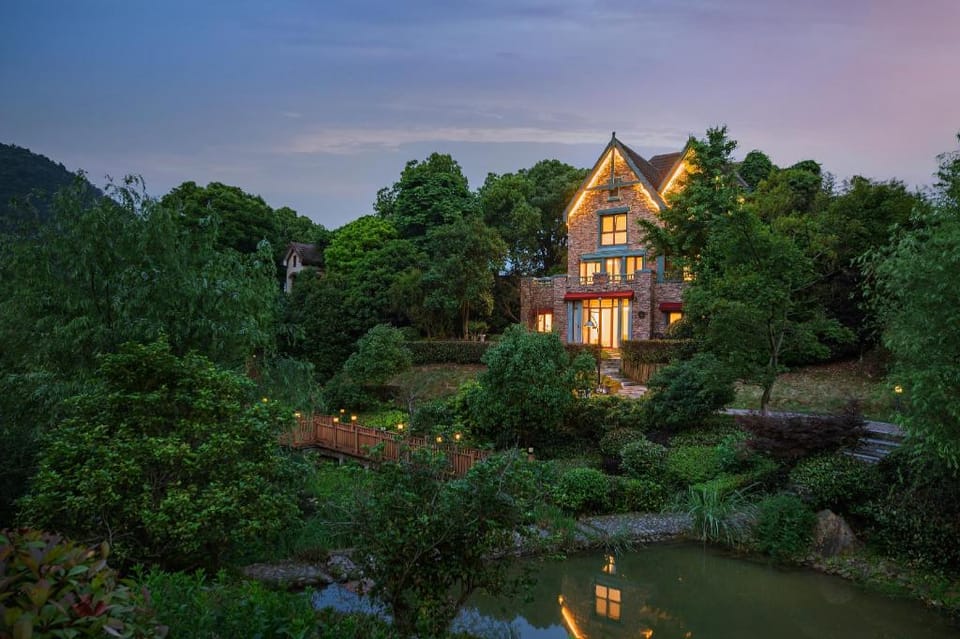 安吉龙王溪度假别墅 Hotel in Suzhou