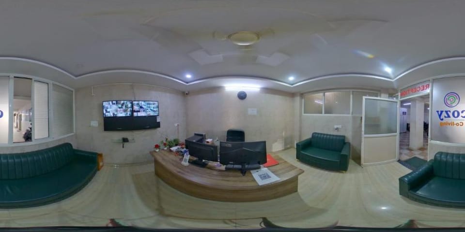 Hack N Sleep Living Inn Hotel in Hyderabad