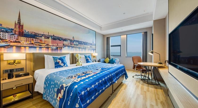 Vienna International Hotel Haikou Binhai Avenue Xixiu Beach Hotel in Hainan