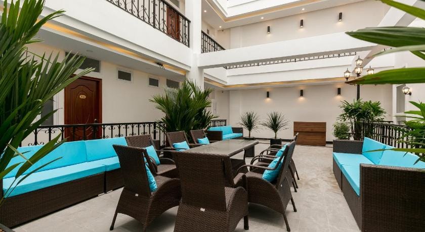 QAC MTV Apartment Hotel in Ho Chi Minh City