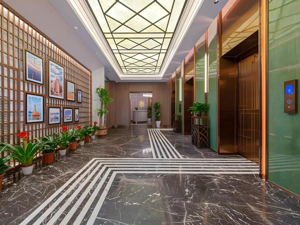 Jinjiang Metropolo Hotel Zhuhai Gongbei Port International Convention and Exhibition Center Hotel in Guangdong