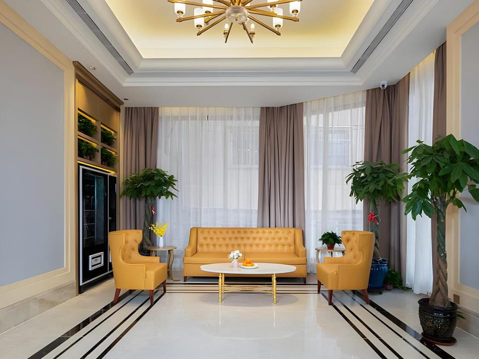 Vienna Classic Hotel Tianjin Railway Station Haihe Jinwan Hotel in Tianjin
