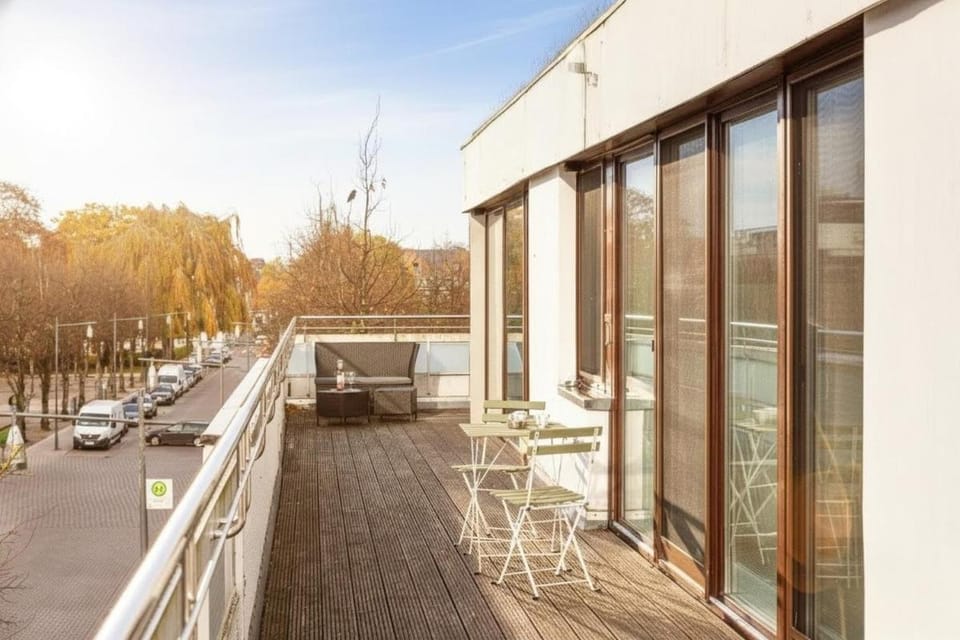 Penthouse-Apartment I central I good connection Apartment in Hamburg