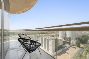 Silkhaus Modern 1BDR | Reef Residence in JVC Vacation rental in Dubai