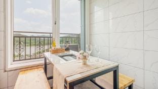 Gapyeong Ribbon Spa Pool Villa Bed and Breakfast in Gyeonggi-do